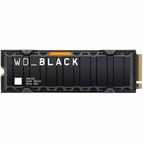 Disco SSD Western Digital WD Black SN850X 1TB/ M.2 2280 PCIe 4.0/ con Disipador de Calor/ Full Capacity