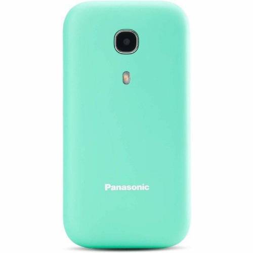 Teléfono Móvil Panasonic KX-TU400EXC para Personas Mayores/ Turquesa