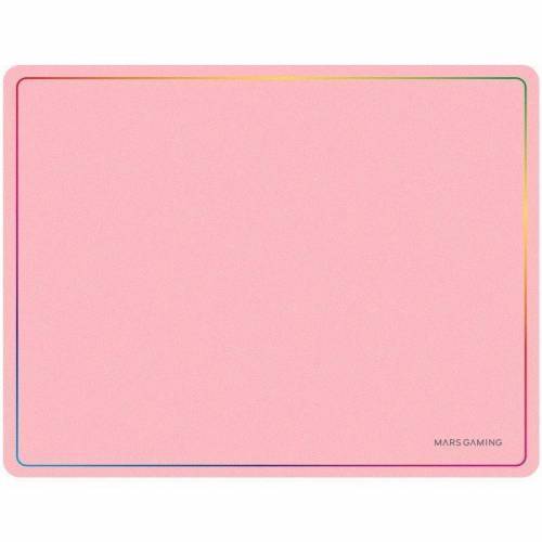 Alfombrilla Mars Gaming MMP124/ 360 x 260 x 3mm/ Rosa