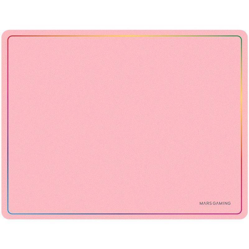 Alfombrilla Mars Gaming MMP124/ 360 x 260 x 3mm/ Rosa