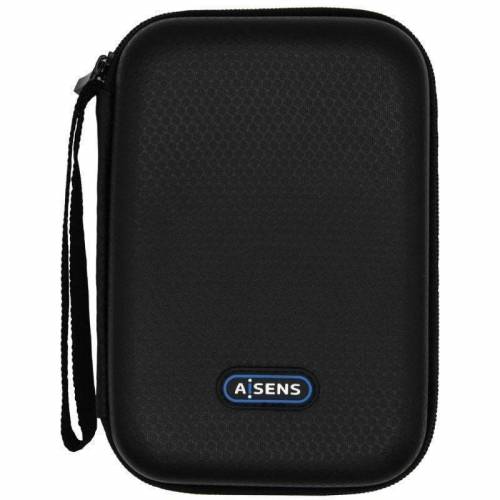 Funda para Disco Externo de 2.5&#039; Aisens ASBG-001-BK/ Negra