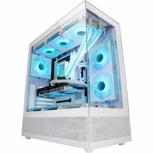 Caja Gaming Semitorre Mars Gaming MC-SET/ Blanca