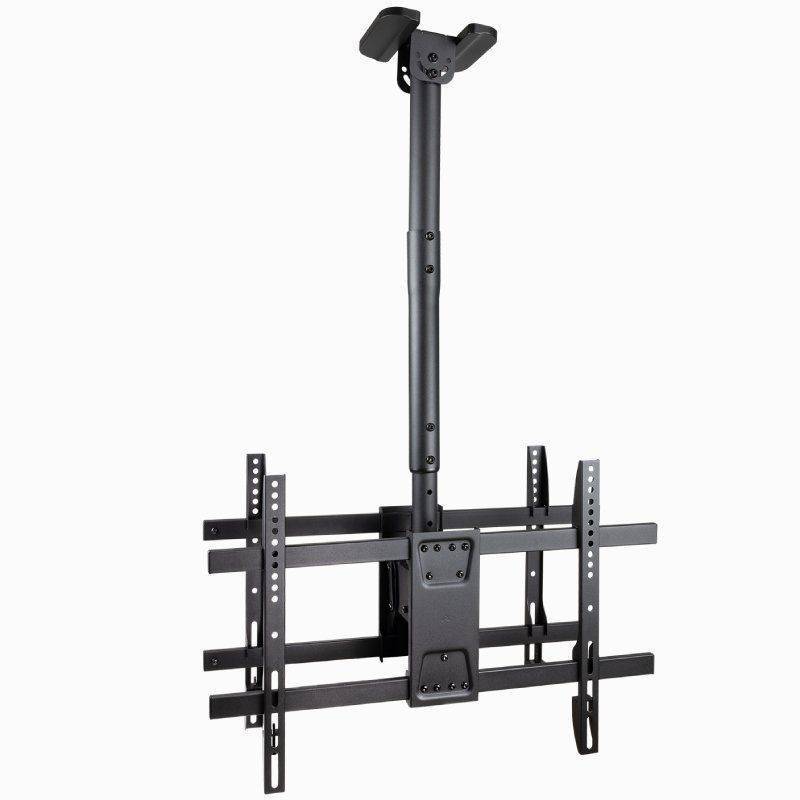 Soporte de Techo Giratorio/ Inclinable/ Nivelable TooQ LPCE2286TSLI-B para 2 TV de 43-86'/ hasta 100kg