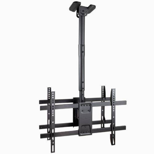 Soporte de Techo Giratorio/ Inclinable/ Nivelable TooQ LPCE2286TSLI-B para 2 TV de 43-86&#039;/ hasta 100kg