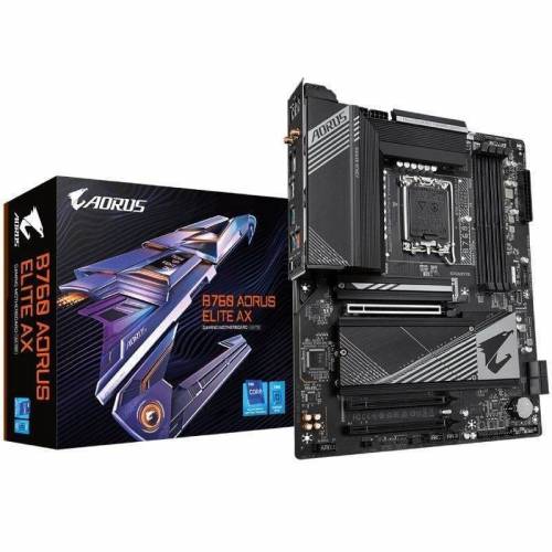 Placa Base Gigabyte B760 AORUS ELITE AX Socket 1700