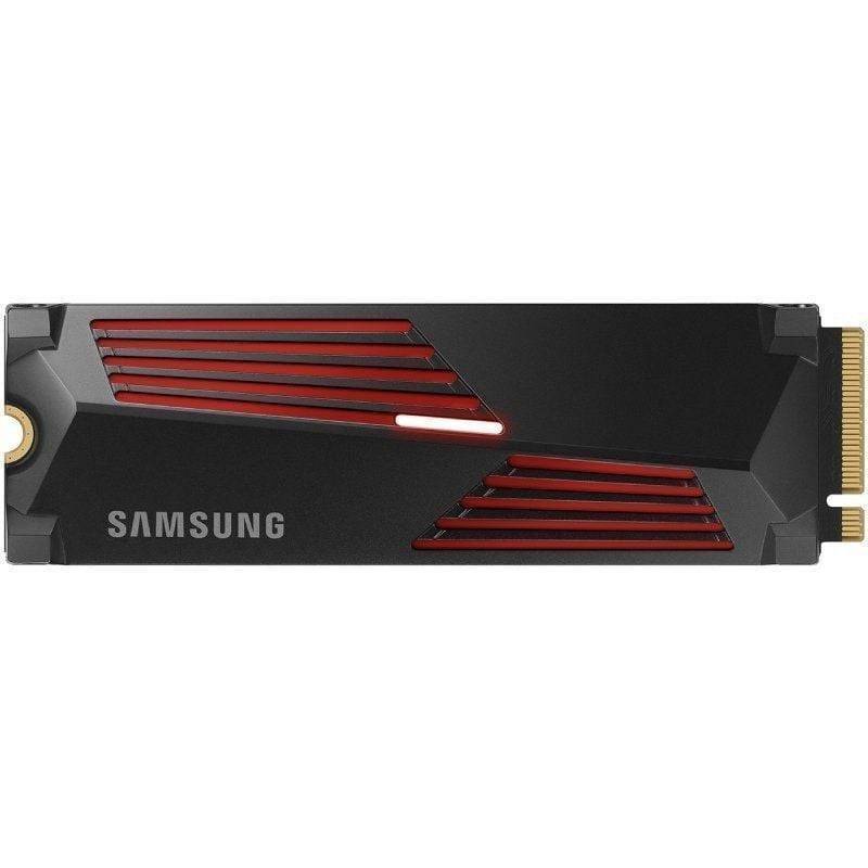 Disco SSD Samsung 990 PRO 4TB/ M.2 2280 PCIe 4.0/ con Disipador de Calor/ Compatible con PS5 y PC/ Full Capacity