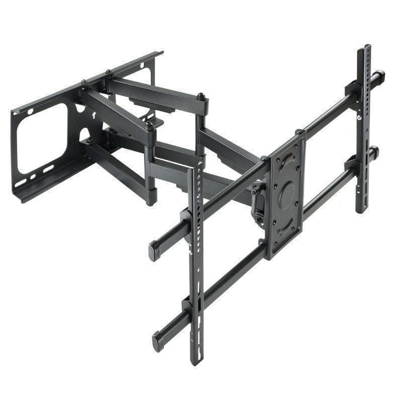 Soporte de Pared Giratorio/ Inclinable/ Nivelable TooQ LP3790TN-B para TV de 43-90'/ hasta 75kg