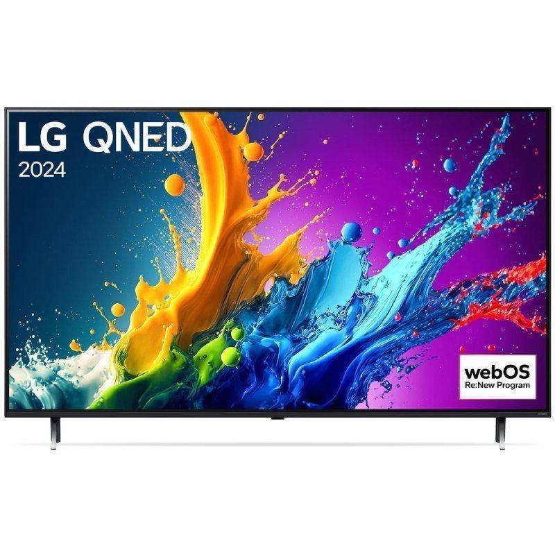 Televisor LG QNED 43QNED80T6A 43'/ Ultra HD 4K/ Smart TV/ WiFi