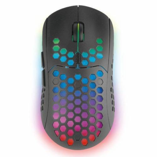 Ratón Gaming Inalámbrico Mars Gaming MMW3/ Batería recargable/ Hasta 3200 DPI