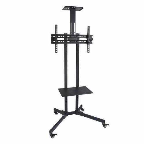 Soporte de Suelo Inclinable/ Ajustable TooQ FS1470M-B para TV de 37-70'/ hasta 50kg