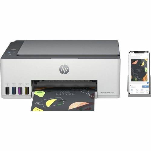 Multifunción Recargable HP Smart Tank 5105/ WiFi/ Blanca