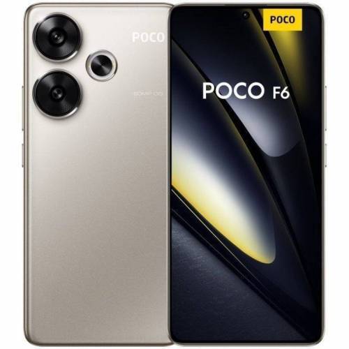 Smartphone Xiaomi POCO F6 12GB/ 512GB/ 6.67'/ 5G/ Titanio