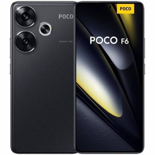 Smartphone Xiaomi POCO F6 8GB/ 256GB/ 6.67'/ 5G/ Negro