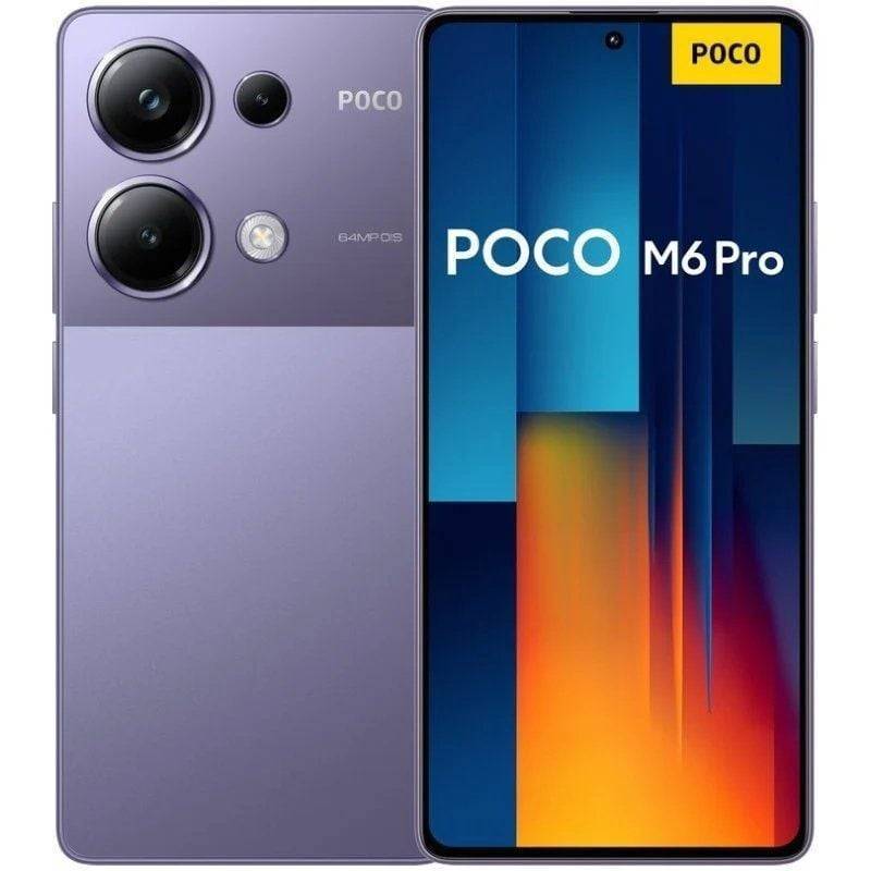 Smartphone Xiaomi POCO M6 Pro 12GB/ 512GB/ 6.67'/ Púrpura