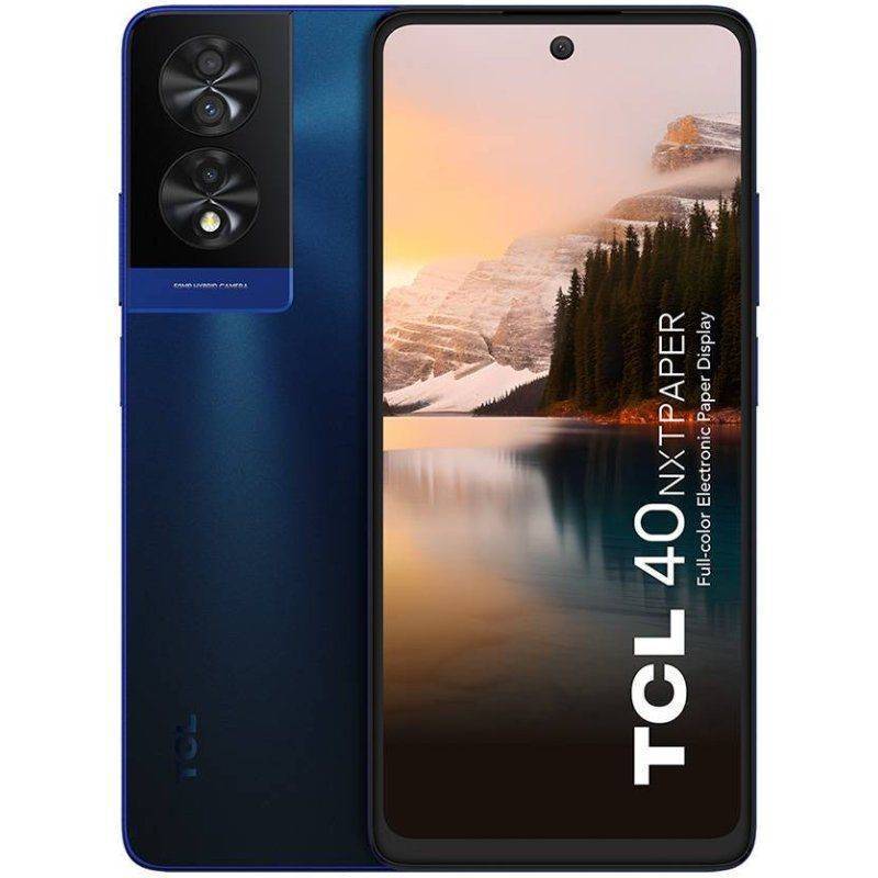 Smartphone TCL 40 NXTPAPER 8GB/ 256GB/ 6.78'/ Azul Medianoche