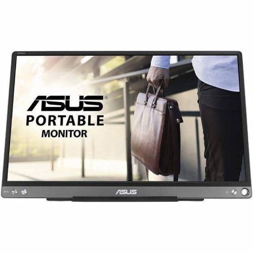 Monitor Portátil Asus ZenScreen MB16ACE 15.6&#039;/ Full HD/ Plata y Negro