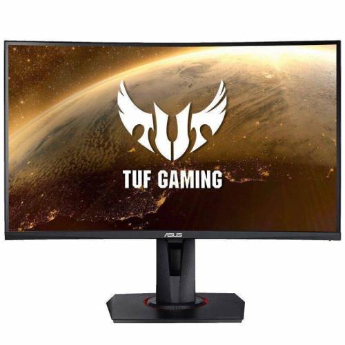 Monitor Gaming Curvo Asus VG27VQ 27&#039;/ Full HD/ 1ms/ 165Hz/ VA/ Multimedia/ Regulable en altura/ Negro