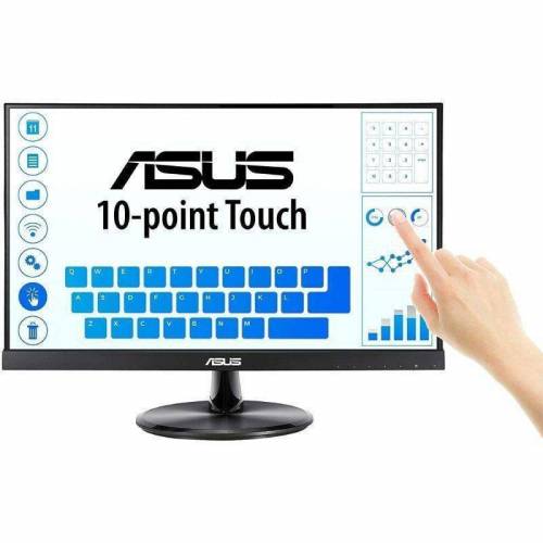 Monitor Profesional Táctil Asus VT229H 21.5&#039;/ Full HD/ Multimedia/ Negro