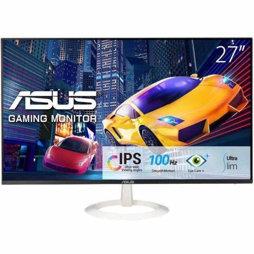 Monitor Gaming Asus VZ27EHF-W 27&#039;/ Full HD/ 1ms/ 100Hz/ IPS/ Blanco