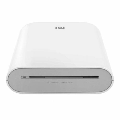 Impresora Portátil Fotográfica Xiaomi Mi Portable Photo Printer Bluetooth/ Blanca