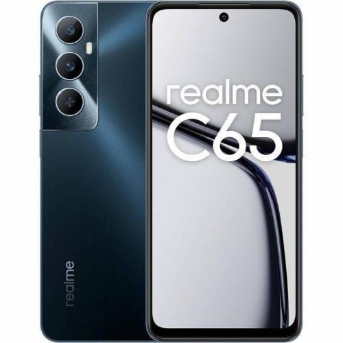 Smartphone Realme C65 6GB/ 128GB/ 6.67&#039;/ Negro Estelar