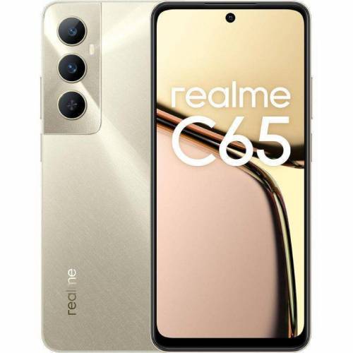 Smartphone Realme C65 6GB/ 128GB/ 6.67&#039;/ Dorado Estelar