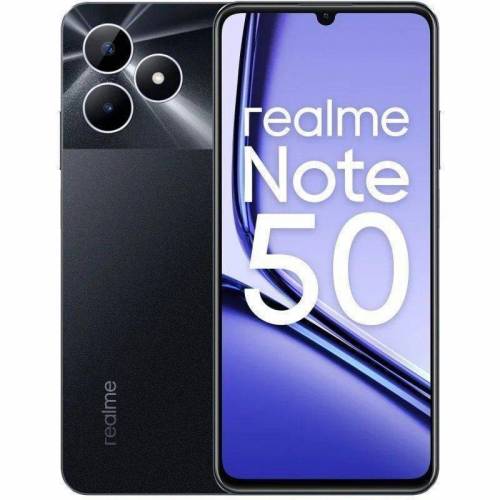 Smartphone Realme Note 50 3GB/ 64GB/ 6.74&#039;/ Negro