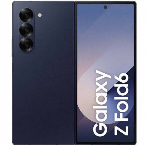 Smartphone Samsung Galaxy Z Fold6 12GB/ 256GB/ 7.6&#039;/ 5G/ Azul