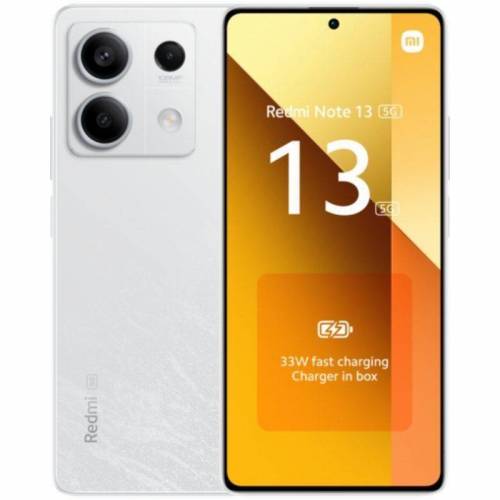 Smartphone Xiaomi Redmi Note 13 8GB/ 256GB/ 6.67&#039;/ 5G/ Blanco