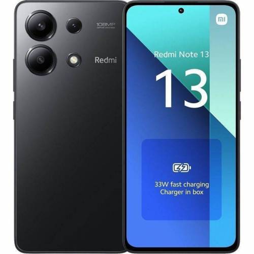 Smartphone Xiaomi Redmi Note 13 6GB/ 128GB/ 6.67&#039;/ Negro