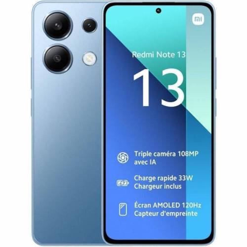 Smartphone Xiaomi Redmi Note 13 NFC 6GB/ 128GB/ 6.67&#039;/ Azul