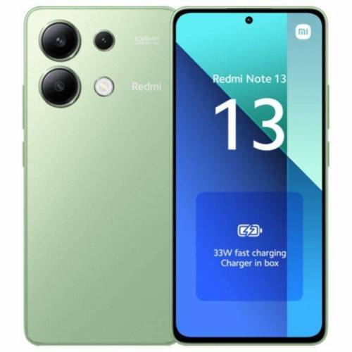 Smartphone Xiaomi Redmi Note 13 6GB/ 128GB/ 6.67&#039;/ Verde