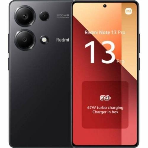 Smartphone Xiaomi Redmi Note 13 Pro 12GB/ 512GB/ 6.67&#039;/ Negro