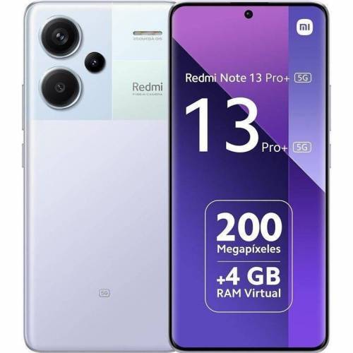 Smartphone Xiaomi Redmi Note 13 Pro+ NFC 8GB/ 256GB/ 6.67&#039;/ 5G/ Púrpura