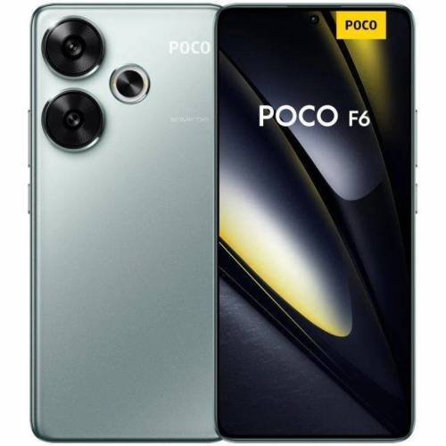 Smartphone Xiaomi POCO F6 8GB/ 256GB/ 6.67&#039;/ 5G/ Verde