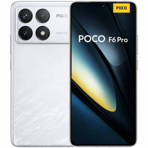 Smartphone Xiaomi POCO F6 Pro 12GB/ 512GB/ 6.67&#039;/ 5G/ Blanco