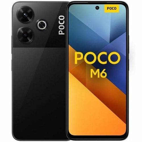 Smartphone Xiaomi POCO M6 6GB/ 128GB/ 6.79&#039;/ Negro