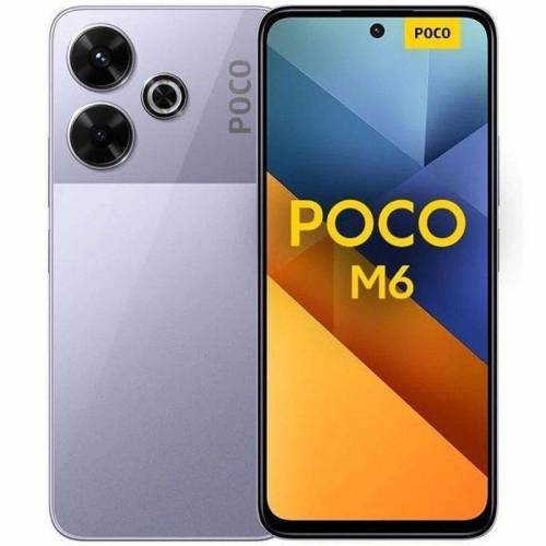 Smartphone Xiaomi POCO M6 6GB/ 128GB/ 6.79&#039;/ Púrpura