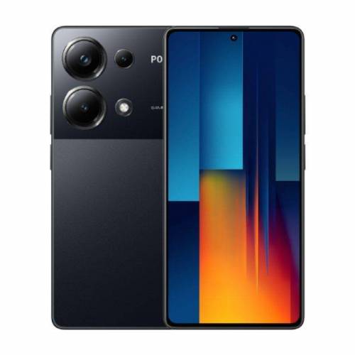 Smartphone Xiaomi POCO M6 Pro 12GB/ 512GB/ 6.67&#039;/ Negro