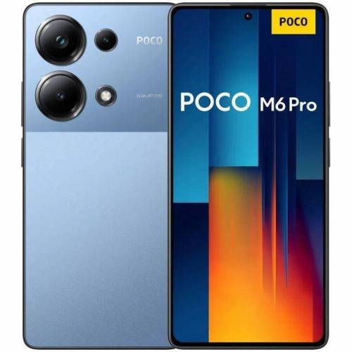 Smartphone Xiaomi POCO M6 Pro 12GB/ 512GB/ 6.67&#039;/ Azul