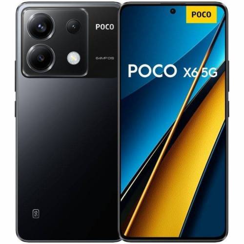 Smartphone Xiaomi POCO X6 8GB/ 256GB/ 6.67&#039;/ 5G/ Negro