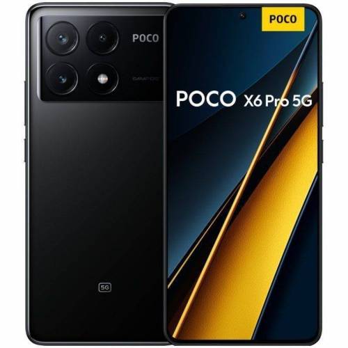 Smartphone Xiaomi POCO X6 Pro 12GB/ 512GB/ 6.67&#039;/ 5G/ Negro