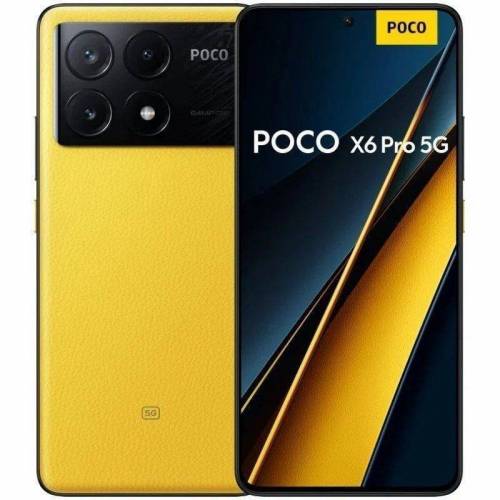 Smartphone Xiaomi POCO X6 Pro 12GB/ 512GB/ 6.67&#039;/ 5G/ Amarillo