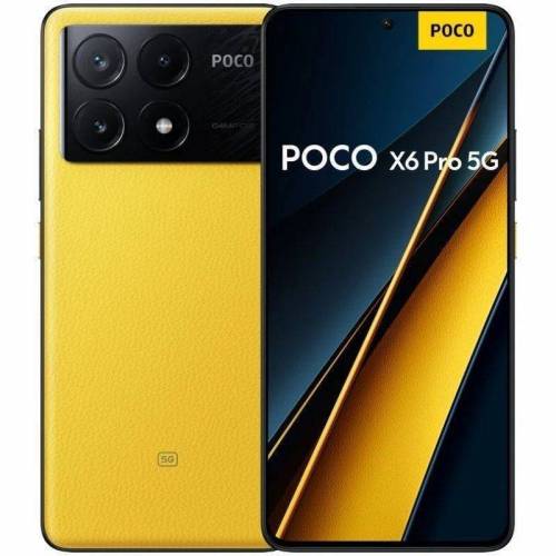 Smartphone Xiaomi POCO X6 Pro 8GB/ 256GB/ 6.67&#039;/ 5G/ Amarillo