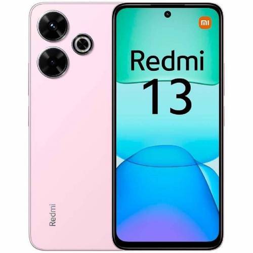 Smartphone Xiaomi Redmi 13 6GB/ 128GB/ 6.79&#039;/ Rosa Perla