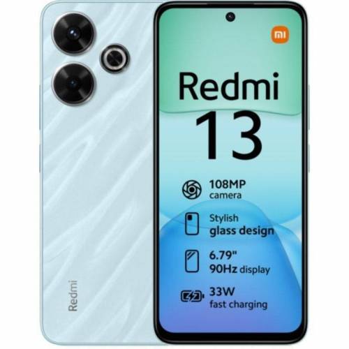 Smartphone Xiaomi Redmi 13 8GB/ 256GB/ 6.79&#039;/ Azul Océano