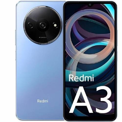 Smartphone Xiaomi Redmi A3 3GB/ 64GB/ 6.71&#039;/ Azul Lago