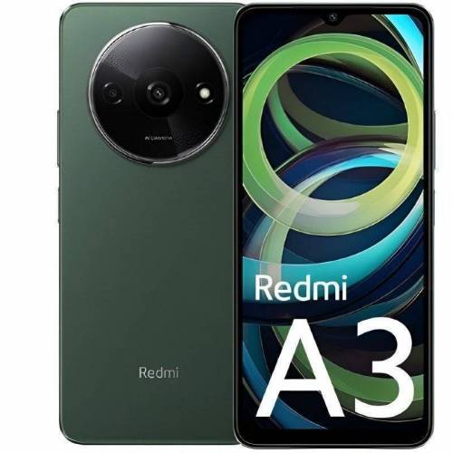 Smartphone Xiaomi Redmi A3 3GB/ 64GB/ 6.71&#039;/ Verde Oliva