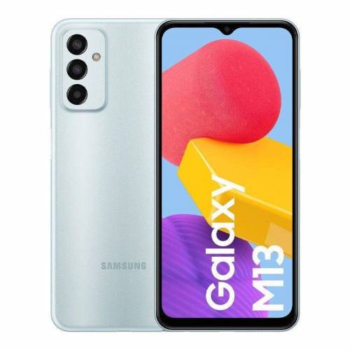 Smartphone Samsung Galaxy M13 4GB/ 64GB/ 6.6&#039;/ Azul Claro