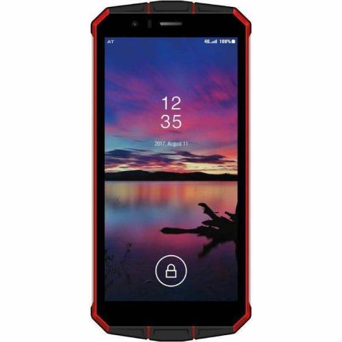 Smartphone Ruggerizado Maxcom Strong MS507 3GB/ 32GB/ 5&#039;/ Negro y Rojo